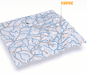 3d view of Kaphe