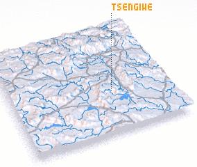 3d view of Tsengiwe