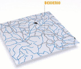 3d view of Bekienio