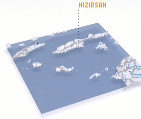 3d view of Hızırşah