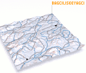 3d view of Bağcılı see Yağcı