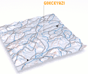 3d view of Gökçeyazı