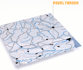 3d view of Povelyanovo