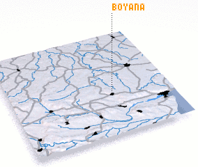 3d view of Boyana