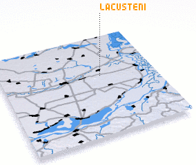 3d view of Lăcusteni