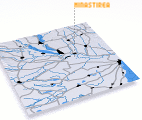 3d view of Mînăstirea