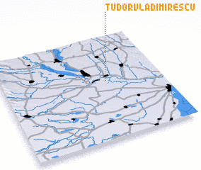 3d view of Tudor Vladimirescu