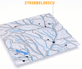 3d view of Stroe Beloescu