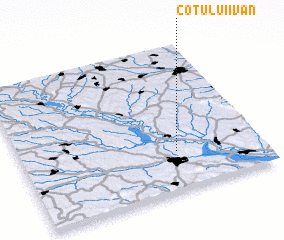 3d view of Cotu lui Ivan