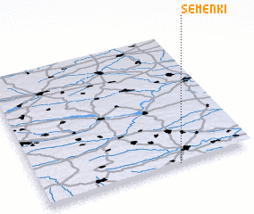 3d view of Semenki