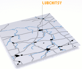 3d view of Lubchitsy