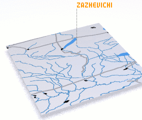 3d view of Zazhevichi