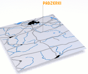 3d view of Padzerki