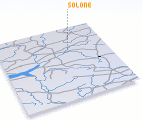 3d view of Solone