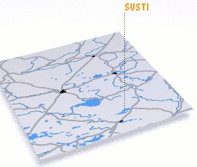 3d view of Šusti