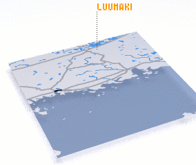 3d view of Luumäki