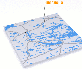 3d view of Kuosmala