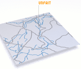 3d view of Unfait