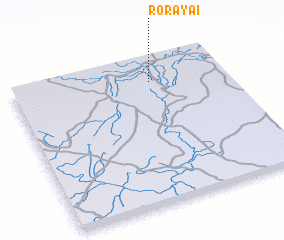 3d view of Rorayai