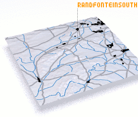 3d view of Randfontein South