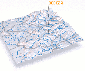 3d view of Bebeza