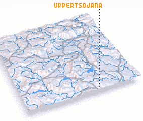 3d view of Upper Tsojana