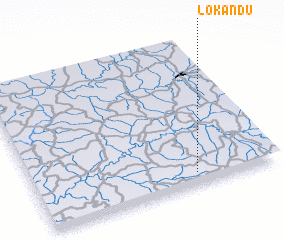 3d view of Lokandu