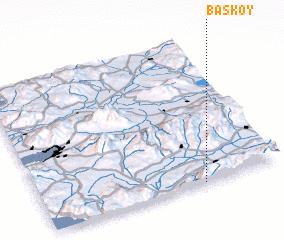 3d view of Başköy