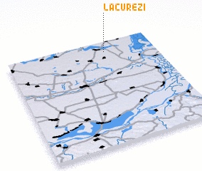 3d view of Lacu Rezi