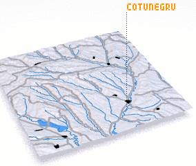 3d view of Cotu Negru