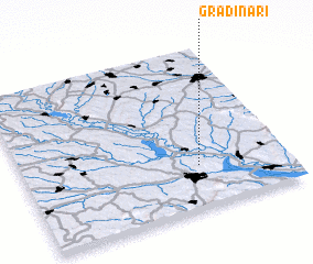 3d view of Grădinari