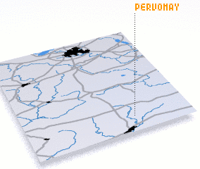 3d view of Pervomay