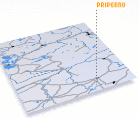 3d view of Priperno