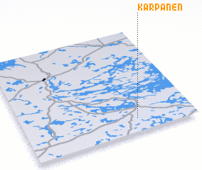 3d view of Kärpänen