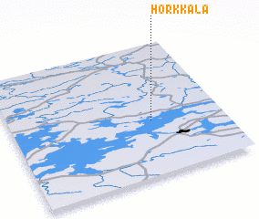 3d view of Horkkala