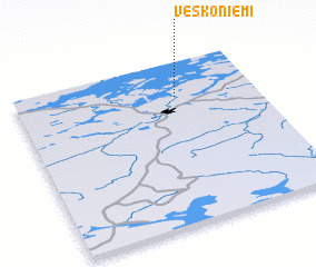 3d view of Veskoniemi
