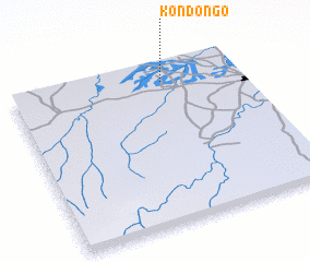 3d view of Kondongo