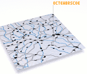 3d view of Octeabrscoe