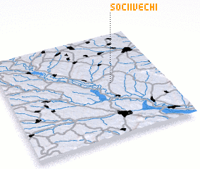3d view of Socii Vechi