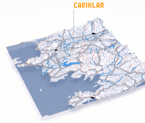 3d view of Çarıklar