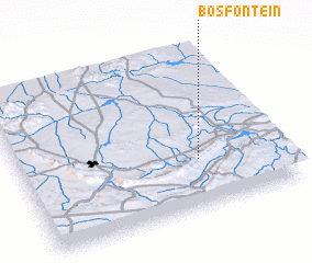 3d view of Bosfontein