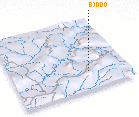 3d view of Bondo