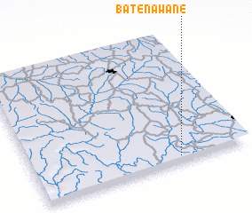 3d view of Batenawane