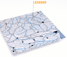 3d view of Leskovo