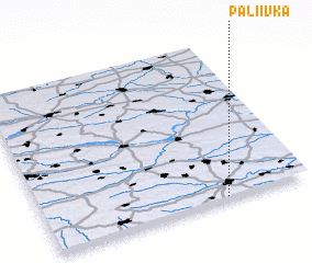 3d view of Paliivka