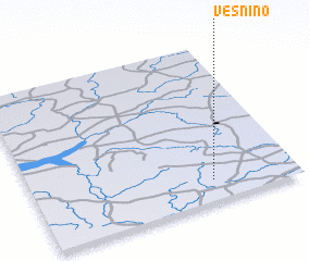 3d view of Vesnino