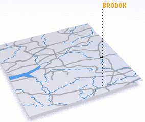 3d view of Brodok