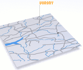 3d view of Vorony