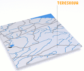 3d view of Tereškova