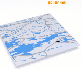 3d view of Halmemäki